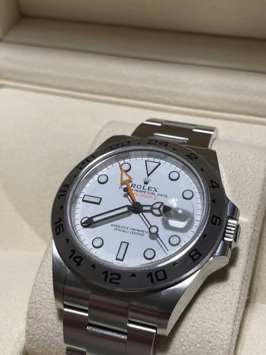 Часовник Rolex Explorer ll Polar Dial