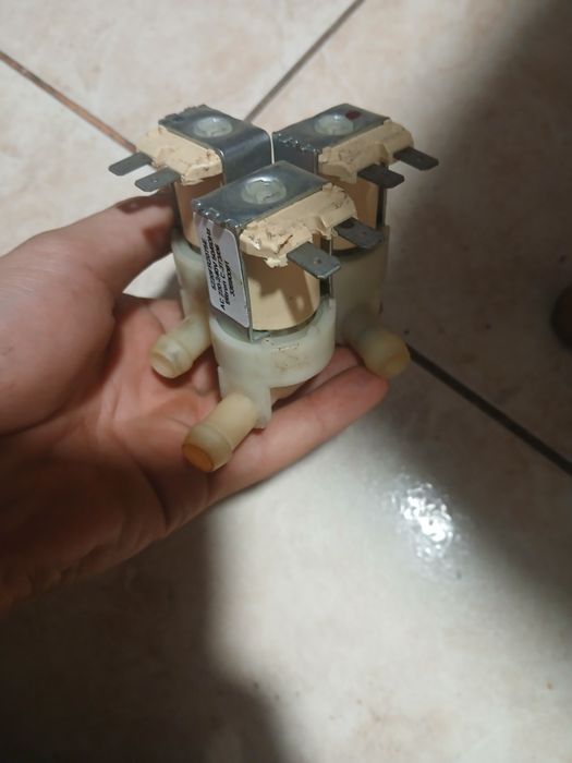 Electro valve masina de spalat LG electo valvele sunt originale