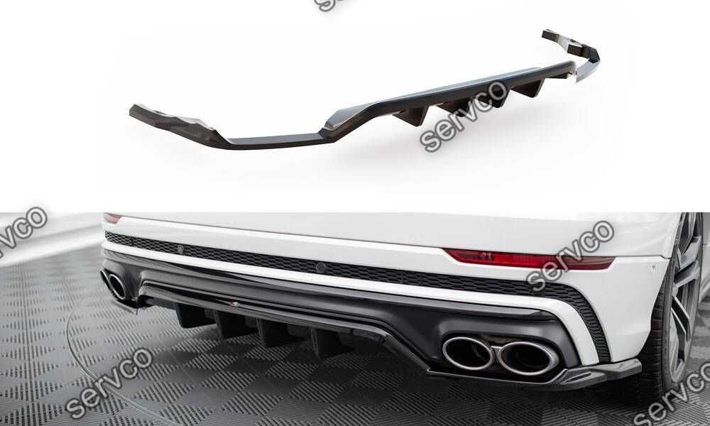 Prelungire bara spate Audi SQ8 Mk1 2019-2023 v12 - Maxton Design