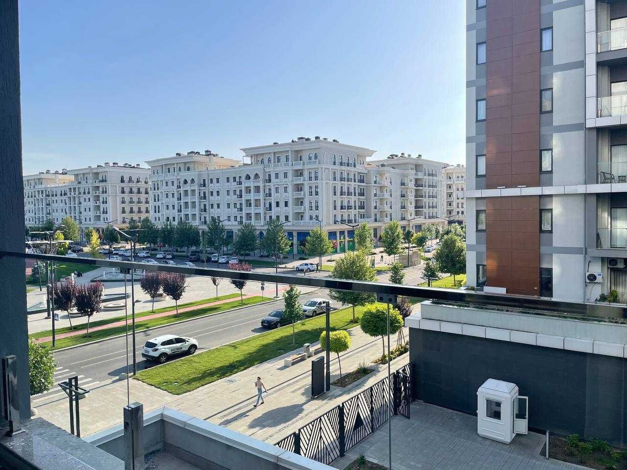Шикарная кв! 3ком ЖК Gardens/с Прекрасный Видом/Радом ЖК BoulevardID11