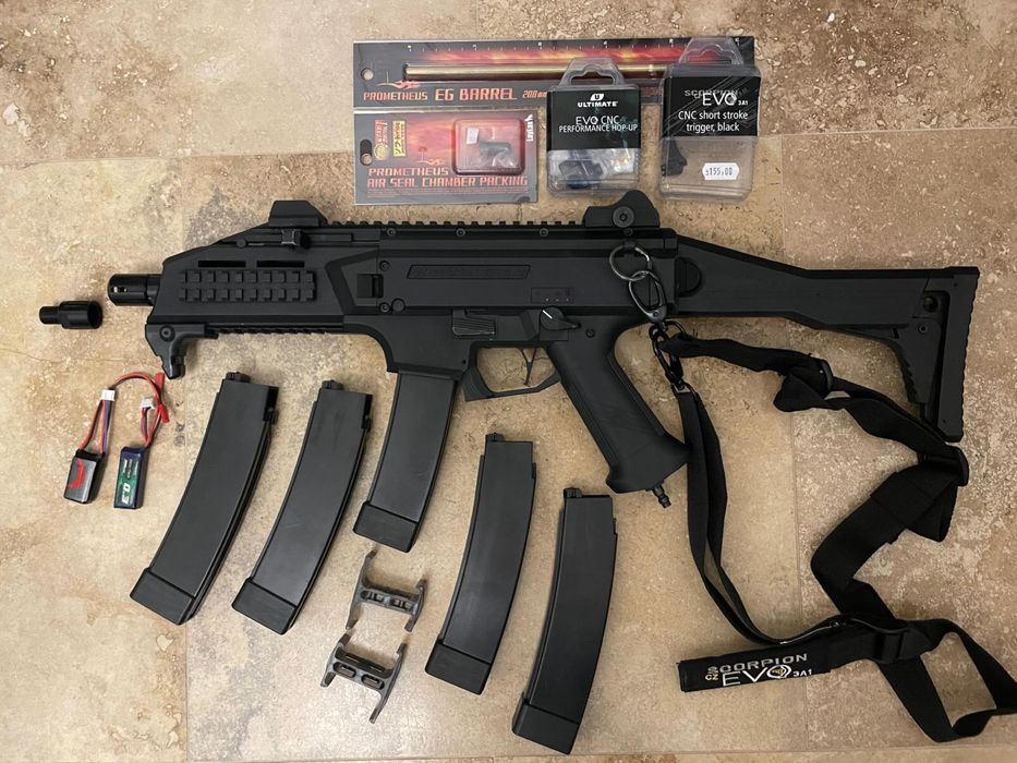 ASG CZ Scorpion Evo 3 A1 - HPA Edition