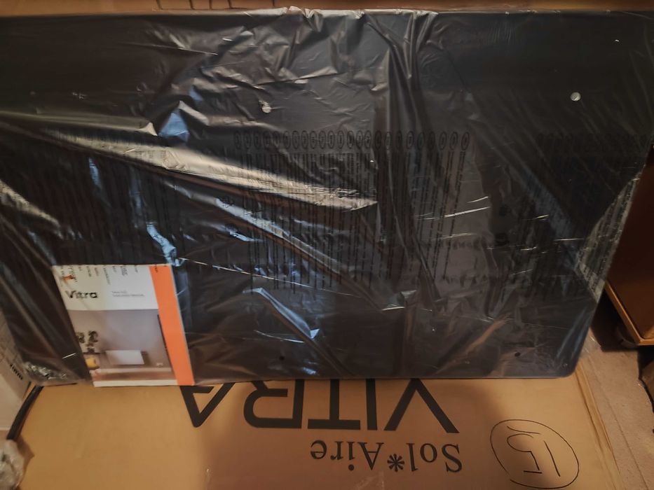 Нов. wifi  конвектор стъклен solaire vitra