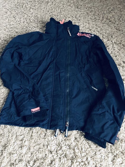 Geaca SuperDry dama antivant/antiploaie/marime S Japan