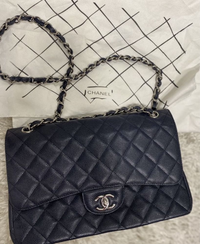 Jumbo chanel vintage