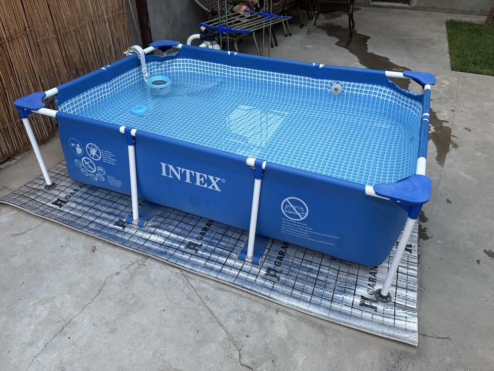 Бассейн INTEX 2.2x1.6