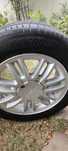 Set anvelope de vară Hankook 185/65 R 15 cu jante aliaj Dacia  Logan