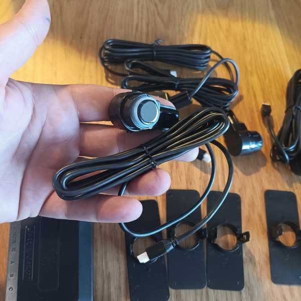 Паркинг сензори за кола с 4 ултразвукови датчика, със зумер