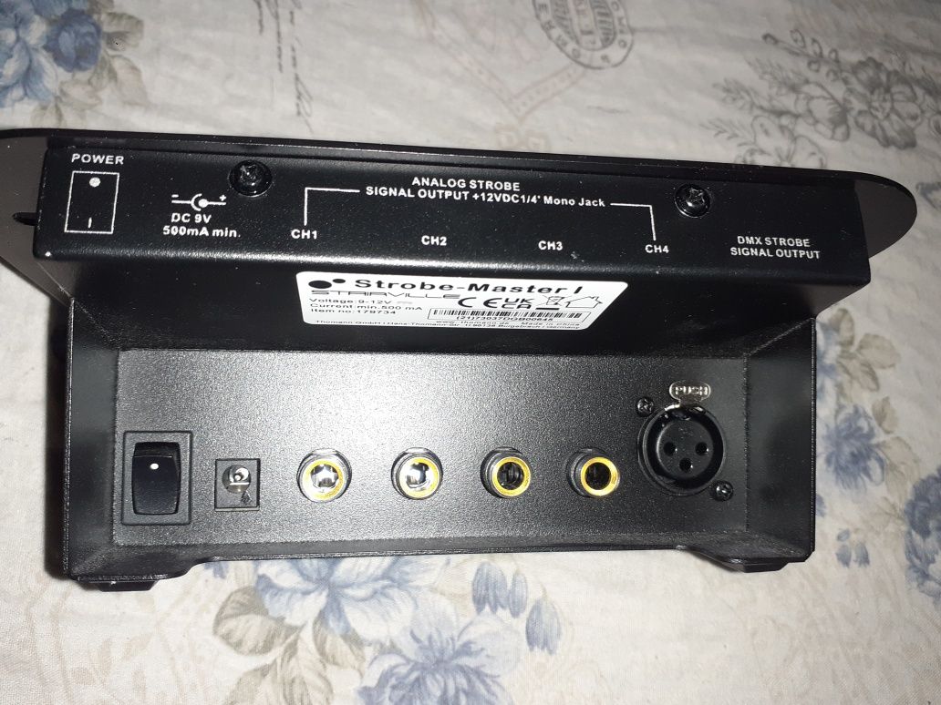 Controller DMX Stairville Strobe Master 1
