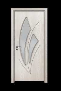 Интериорна врата серия EFAPEL 4553 стъкло