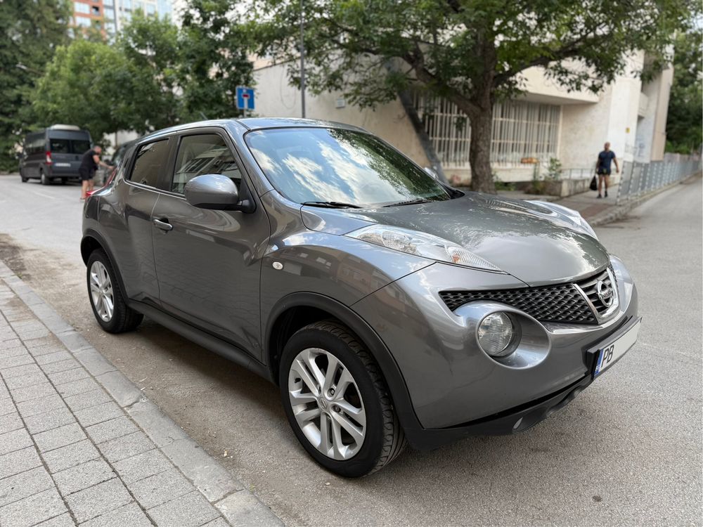Nissan Juke 1.5dCi Keyless/Navi/Подгрев