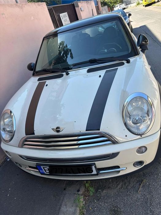 Mini Cooper Al doilea proprietar, stare foarte buna