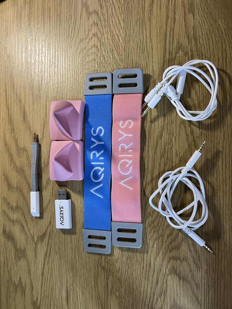 Casti aqirys alya 2.0 wireless white