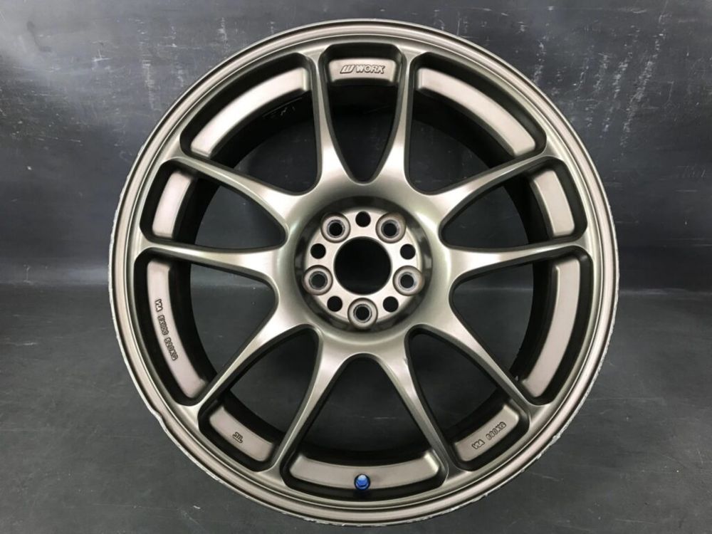 Продам диски Work CR-Kai R18-7,5jj 5*100