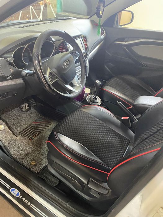 Лада Веста св кросс