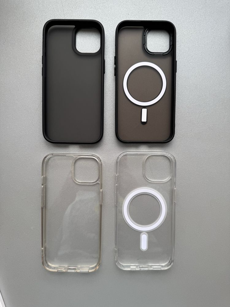 Калъфи и стъклен протектор за Iphone 15
