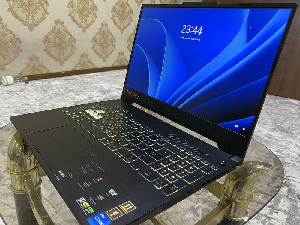 ASUS TUF Gaming F15 / RTX 3050 / 16GB RAM / SSD 512GB / 144Hz