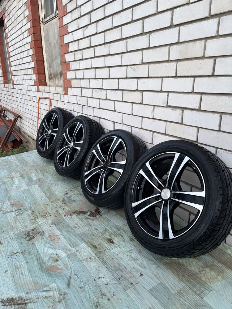 Продам литые диски techline r17