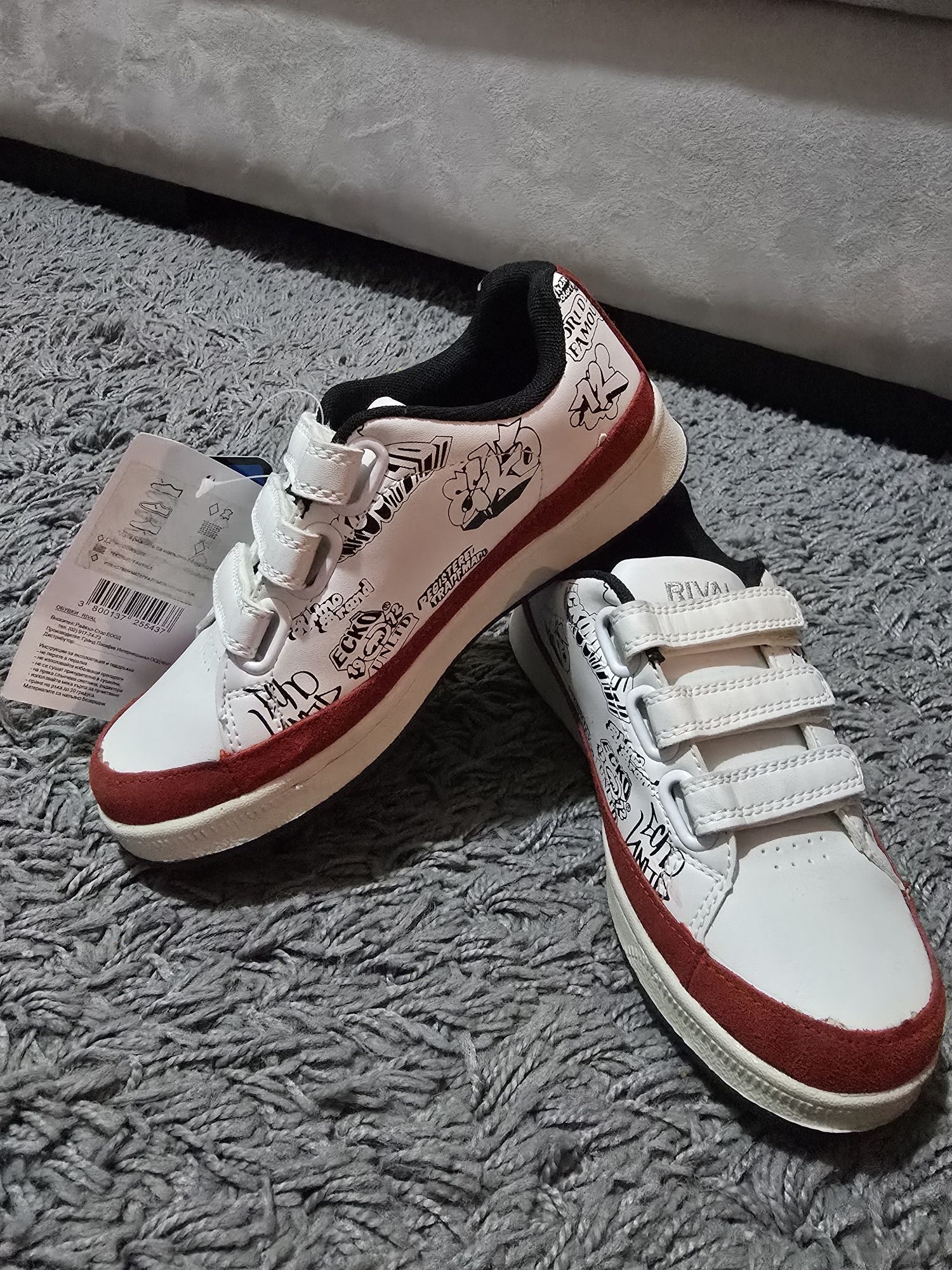 Нови детски обувки Fila,Esprit 32-39номер