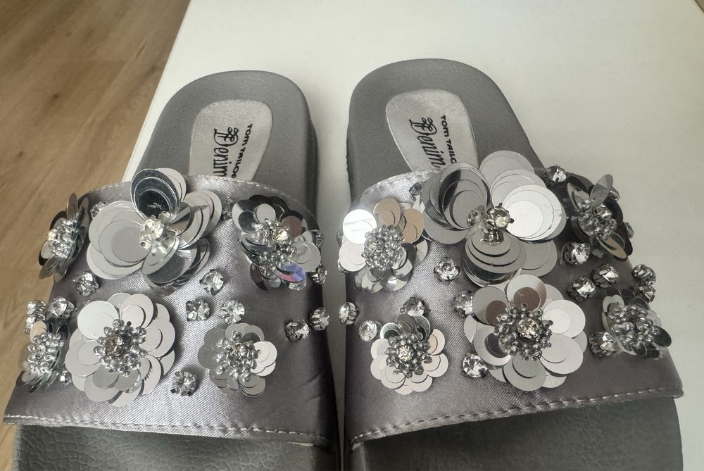 Slapi dama Tom Tailor Denim Nr 38 - noi