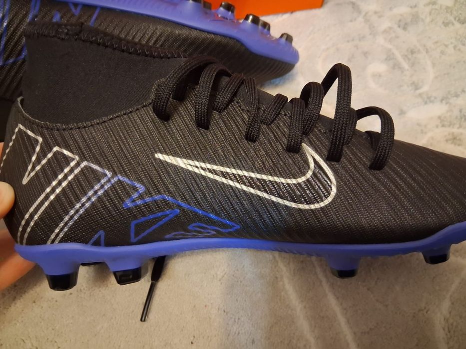 Обувки бутонки nike mercurial super fly 9 футбол football коледа