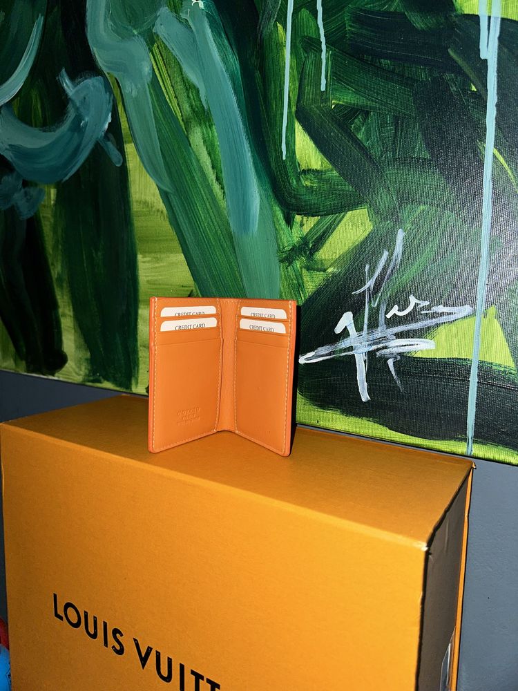 Portofel Goyard Piele Naturala