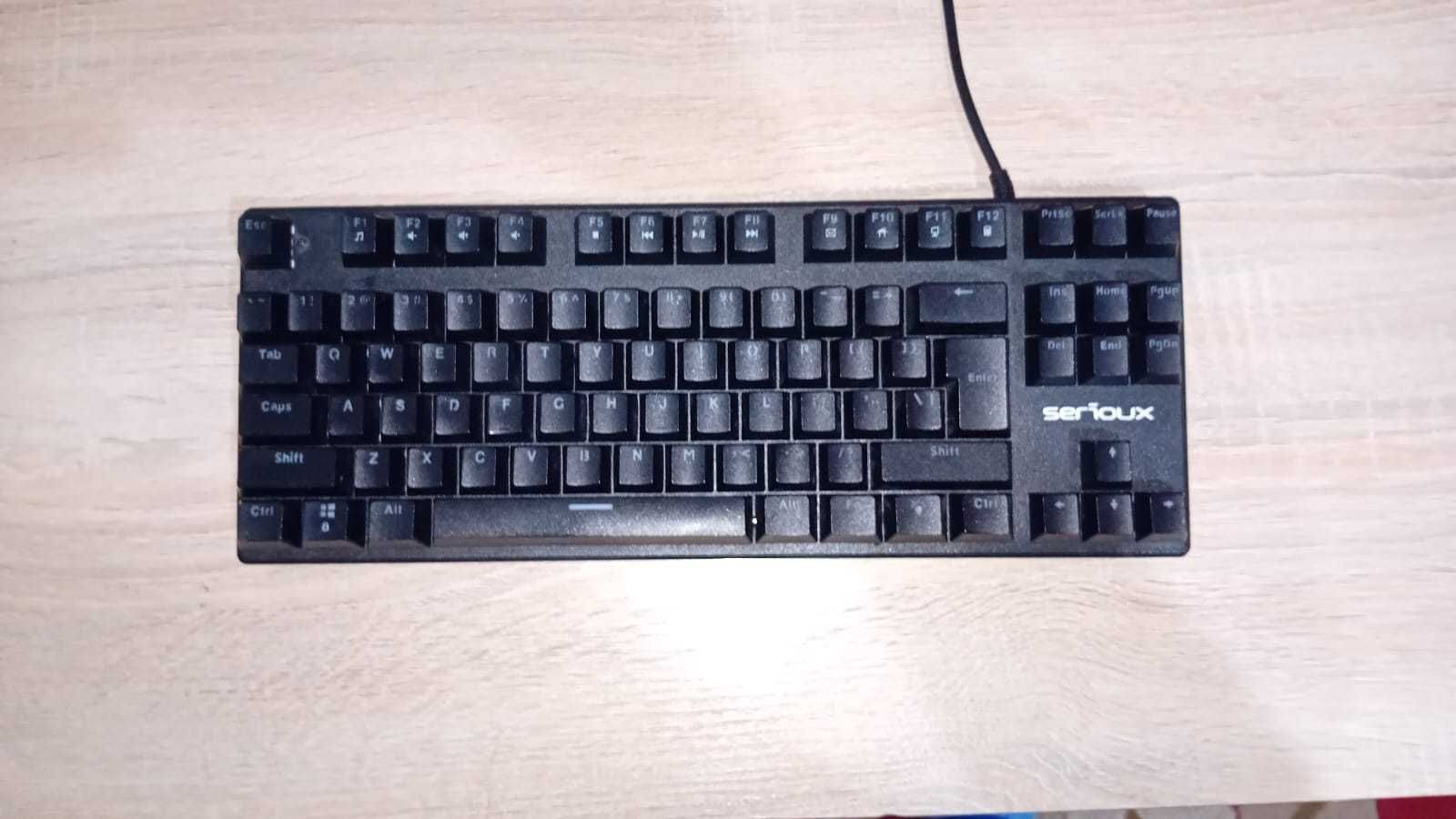 Tastatura Mecanica Swich Blue