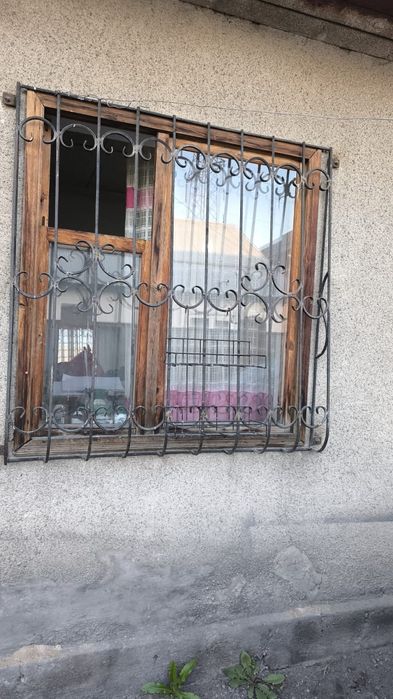 Решетки наружная для окон