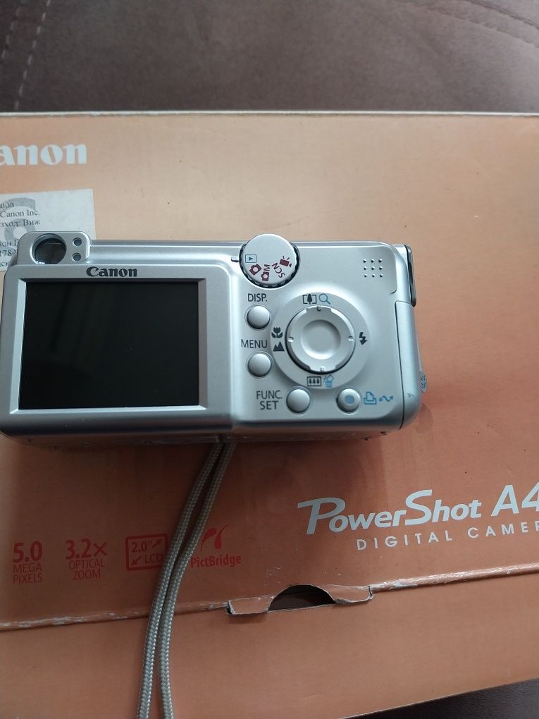 Фотоапарат Canon A450