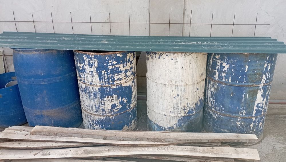 Продается бочка 200л