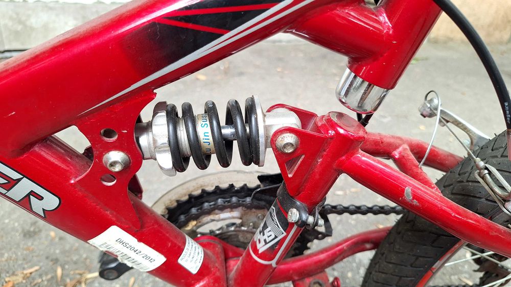 Bicicleta DHS 20 INCH