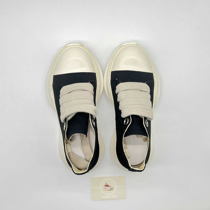 Rick Owens Abstract Jumbo Lace Low