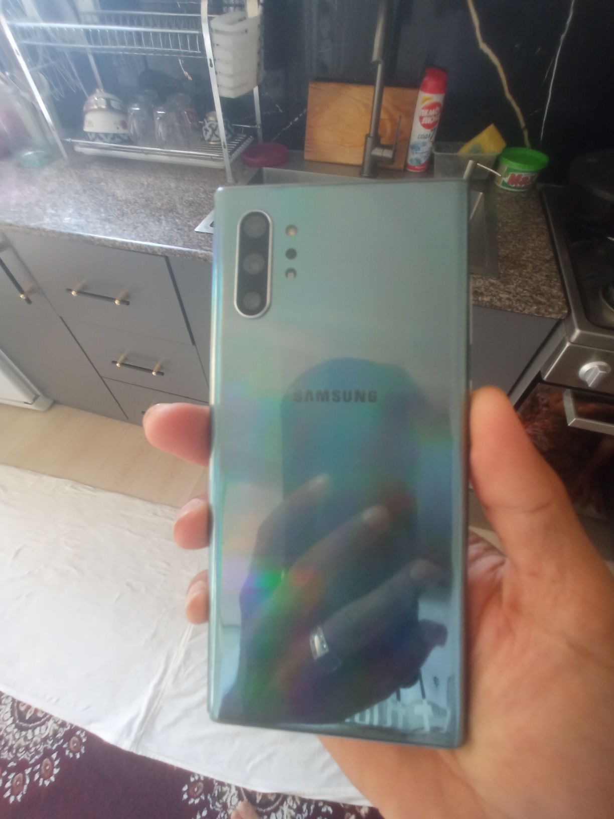 Samsung note 10 plus 5g ideal 100%