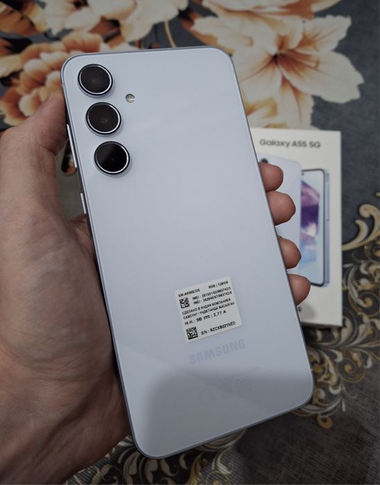 Смартфон самсунг а55
