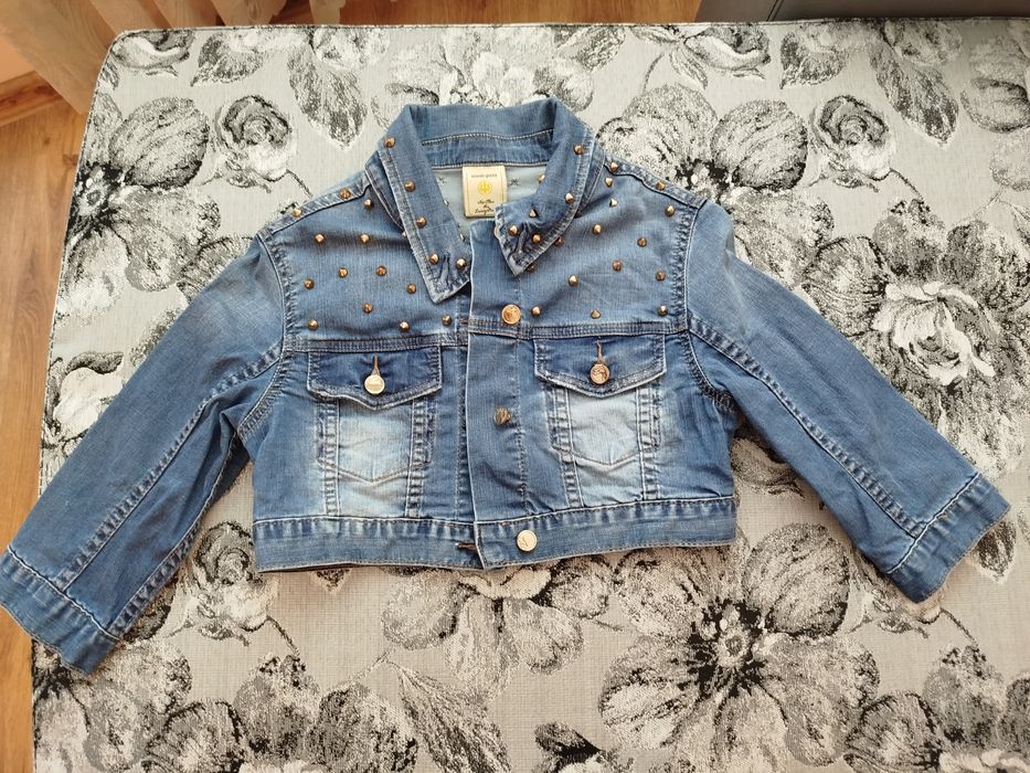 Дънкови якенца различни модели