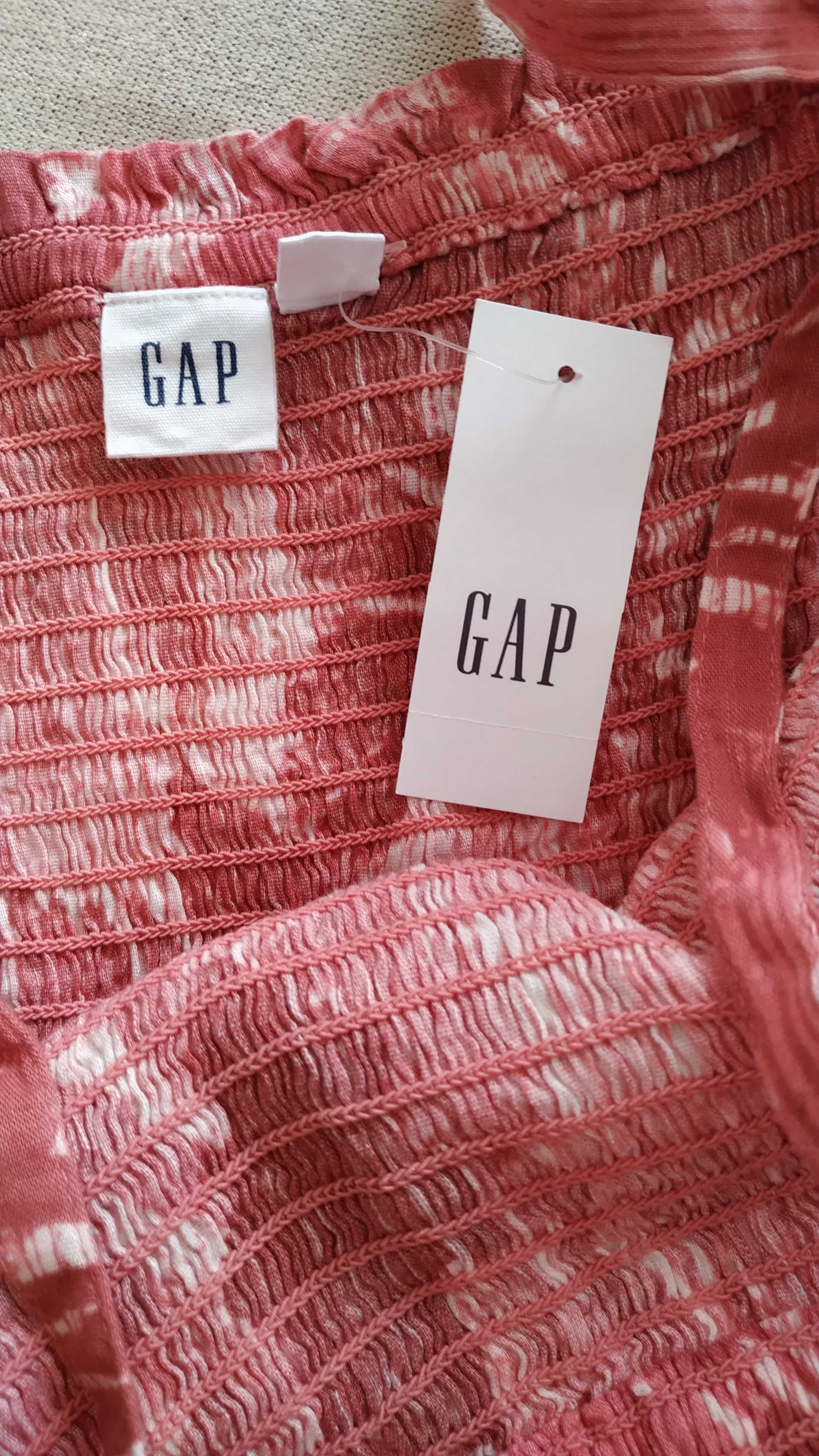 Новое GAP из США платье сарафан миди размер Л (40-42 турецкий)