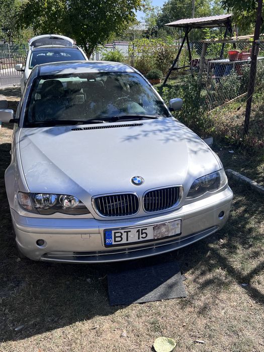 Vând bmw 318 d an 2004
