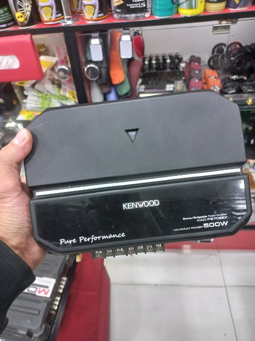 Kenwod 2 kanal 500w