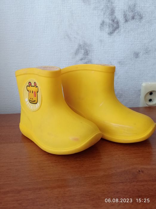 Резиновые сапожки