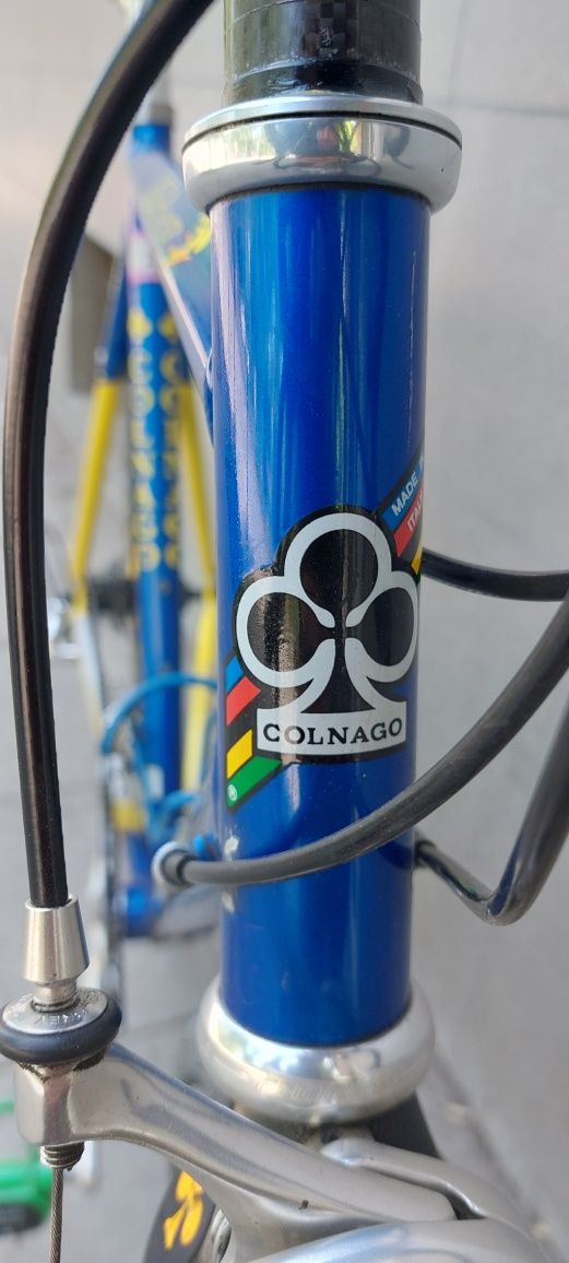 Продавам алуминиево Colnago Megamaster 57 см