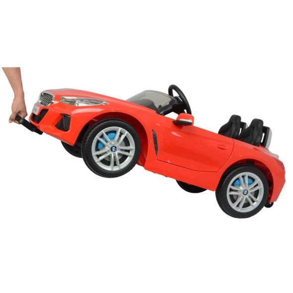 Акумулаторна кола 12V BMW Z4 ROADSTER с родителски контрол, червена