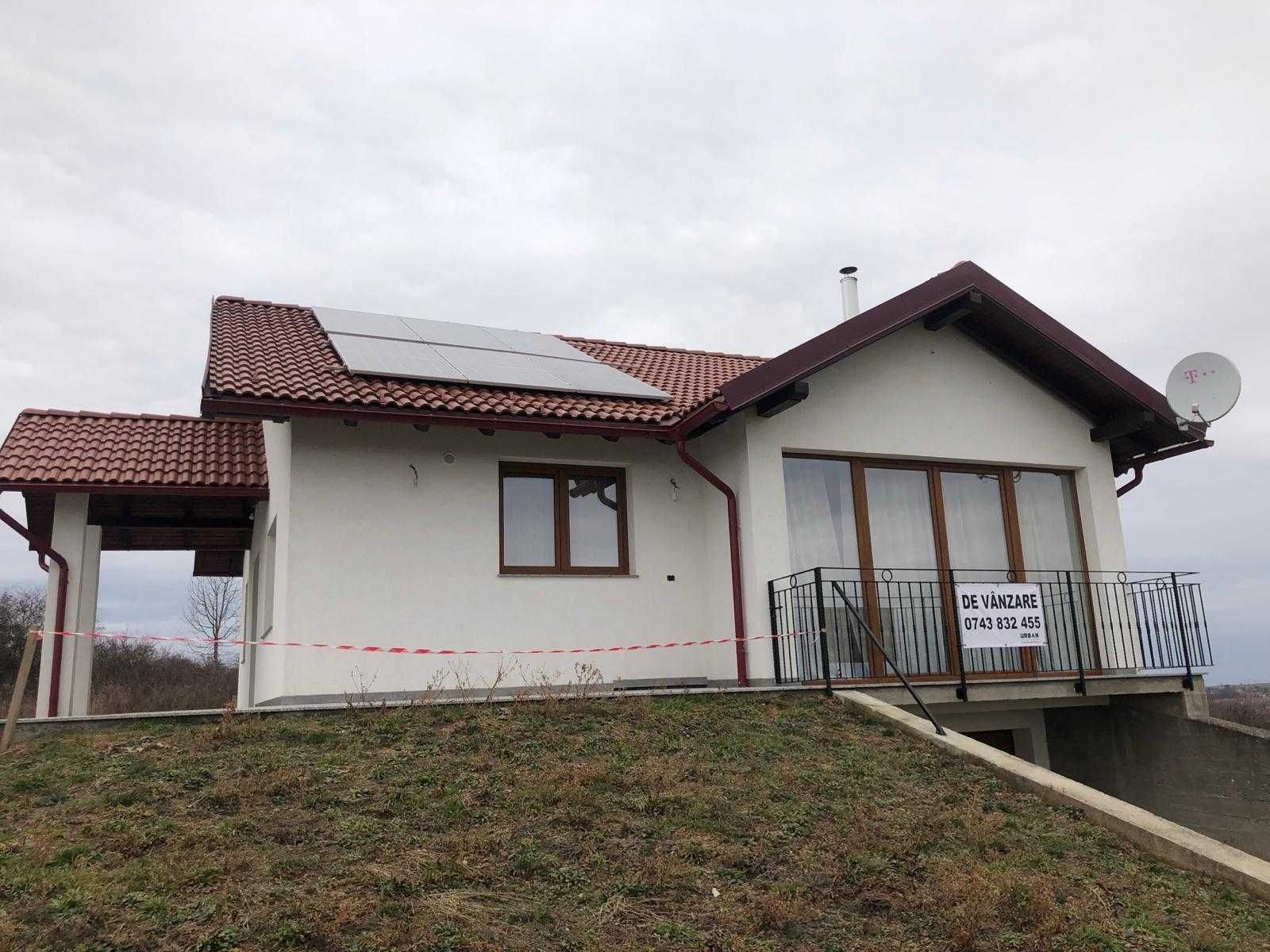 De Vanzare Casa tip D+P ,150 mp utili, 2700 mp teren, Viile Satu Mare.