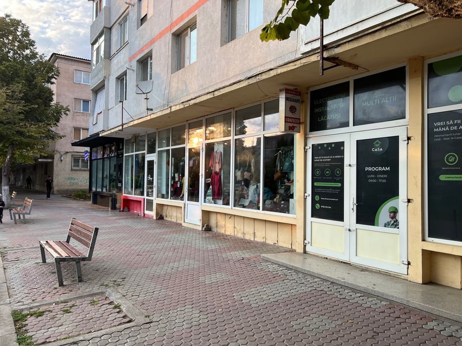 De închiriat sau predare afacere magazin
Încăltăminte - Medgidia