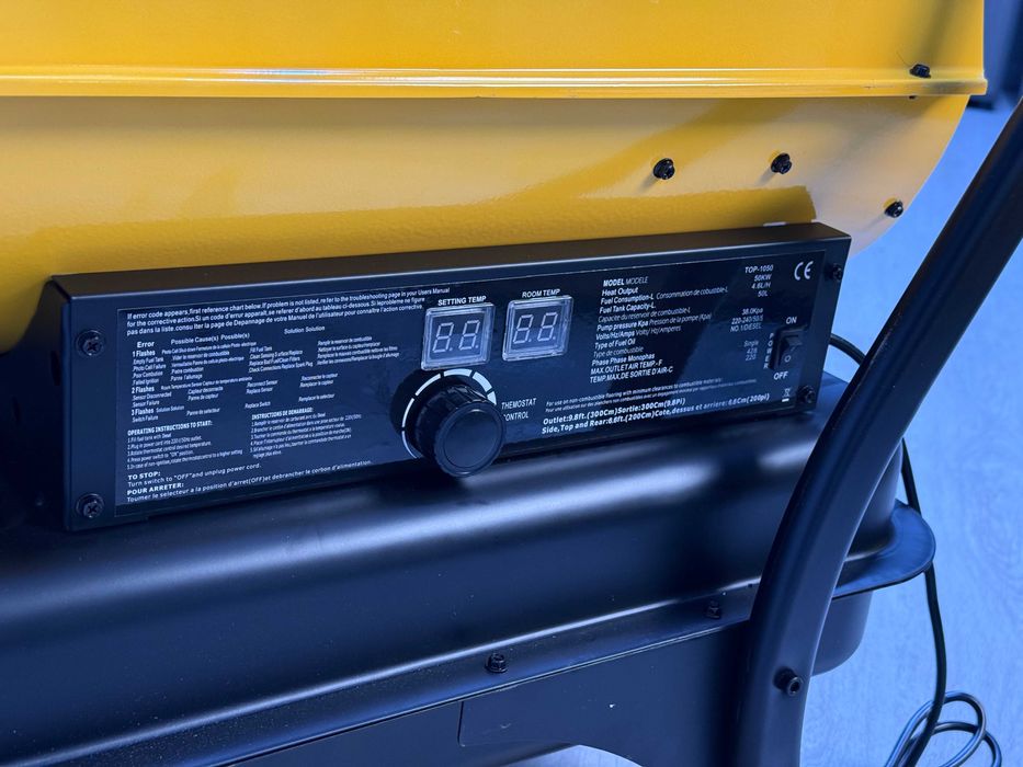 Дизельная тепловая пушка ROLF TOP-1050