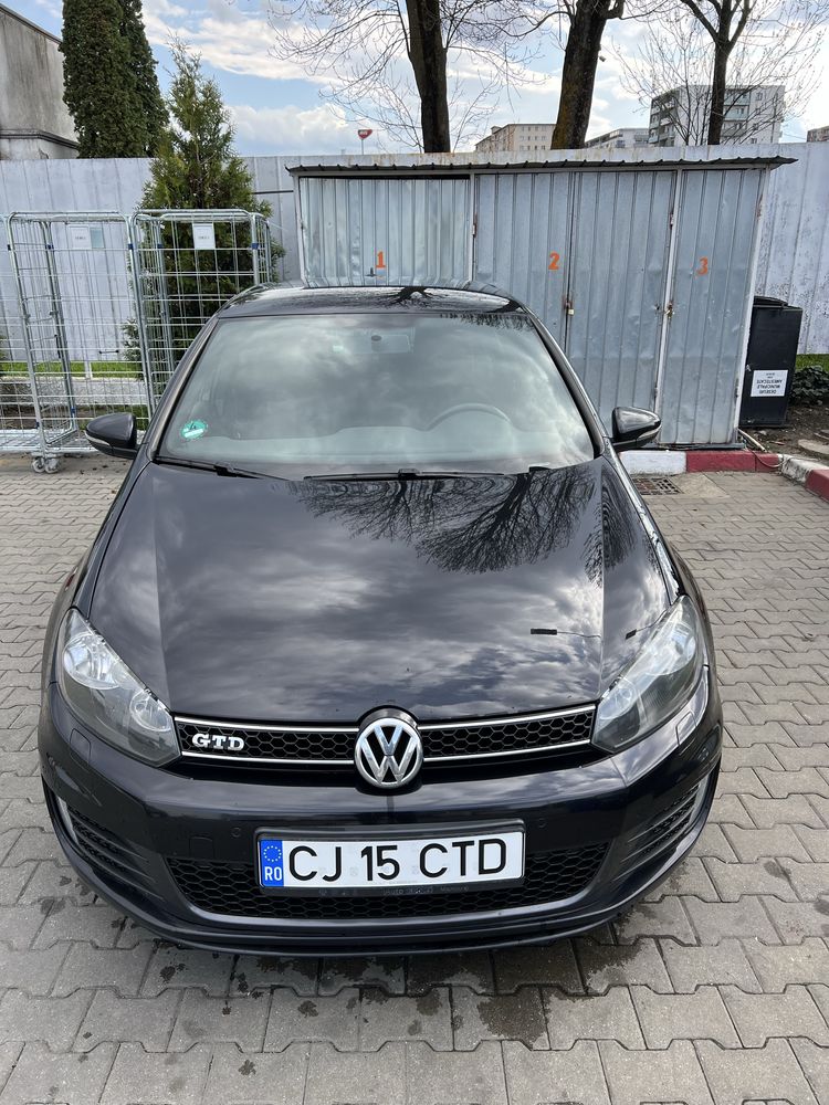 Golf 6GTD anul 2010