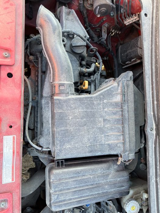 Motor opel agila 1,0