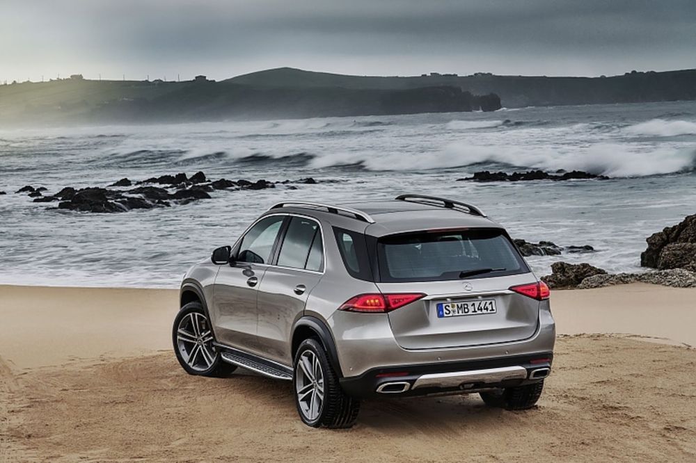 Jante Mercedes GLE R20