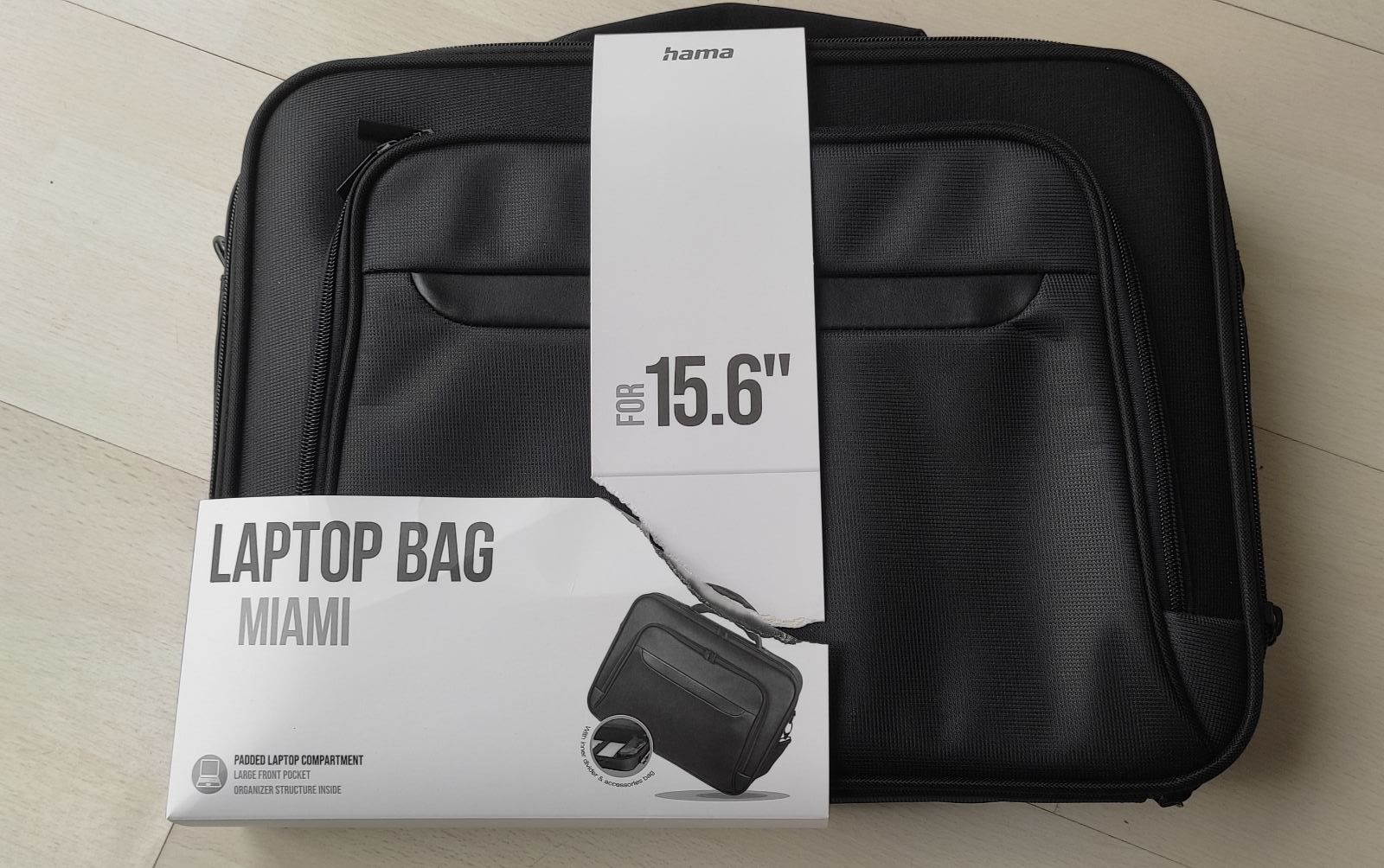 Чанта за лаптоп HAMA 15.6 куфар компютър