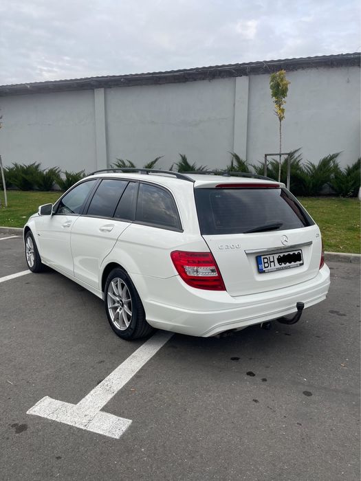 Mercedes C Class Facelift C200 CDI 2.2 Diesel Euro5
