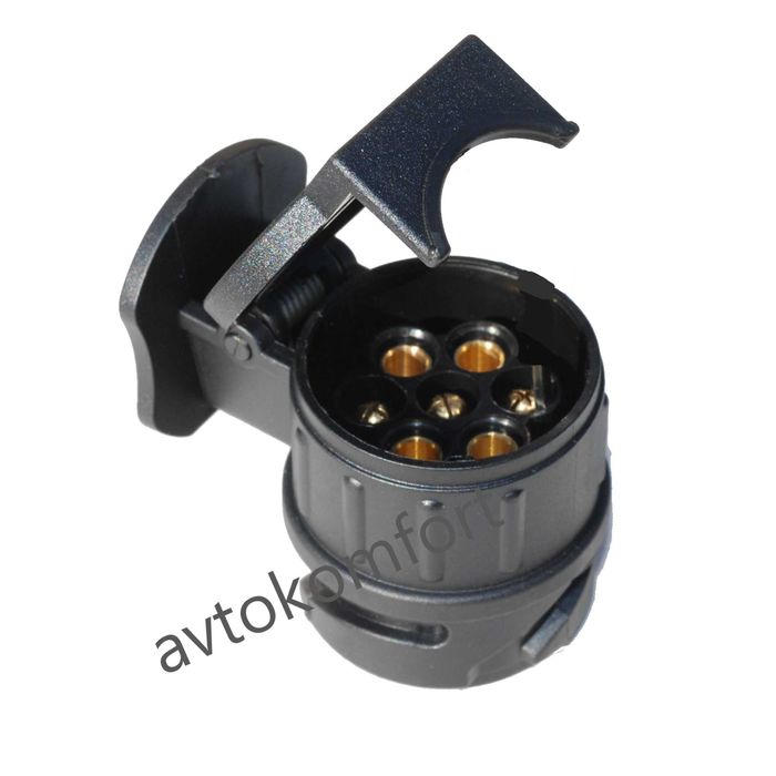 13 към 7 Пина Преходник За Букса За Ремарке Колесар Платформа