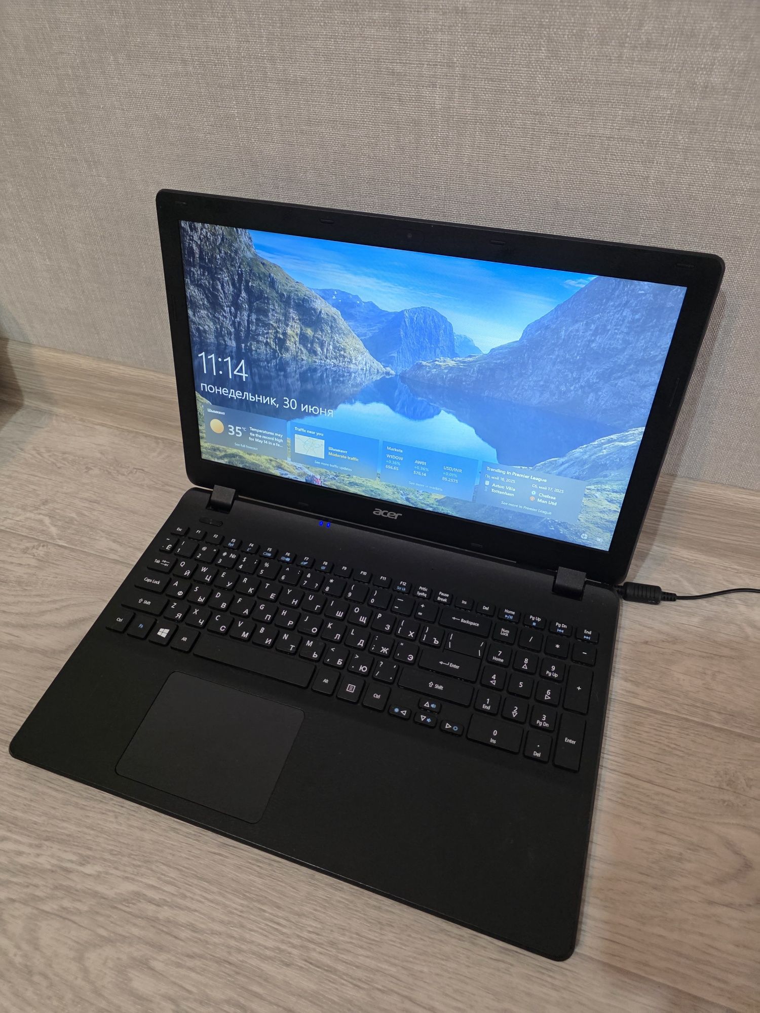 Ноутбук Acer N15W4 в идеальном состоянии